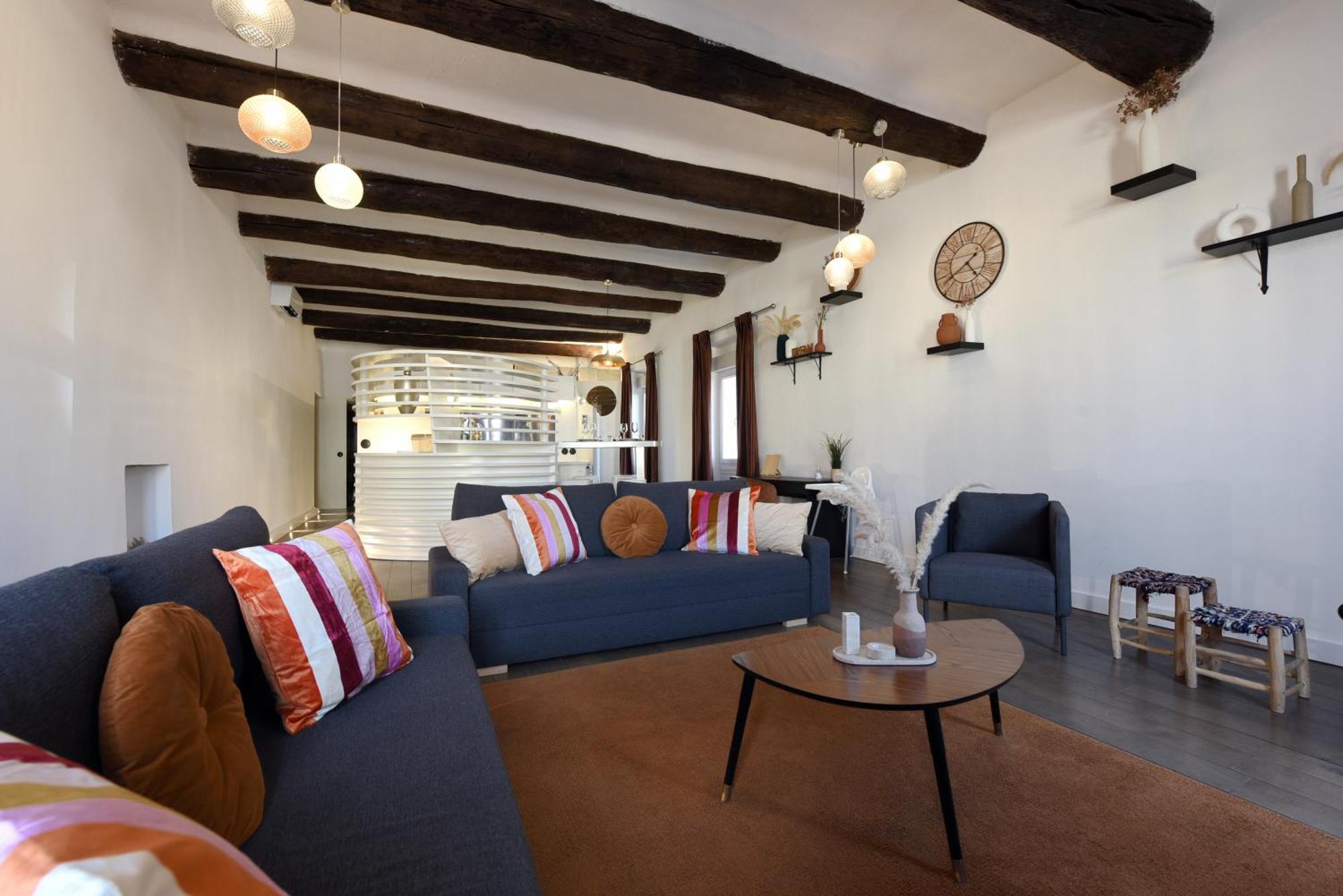 Vieux-Port Magnifique Appartement Loft Marseille Exterior photo