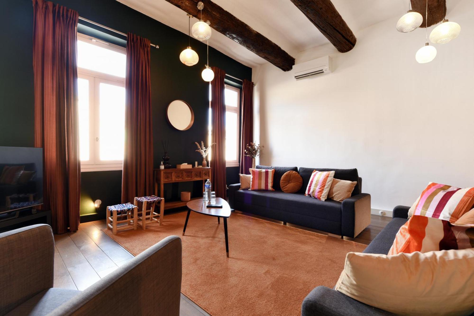Vieux-Port Magnifique Appartement Loft Marseille Exterior photo